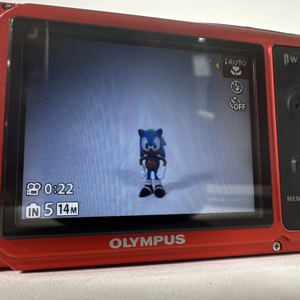 Olympus Tough TG-320 Digital Camera Only - Tested, READ‎ DESCRIPTION